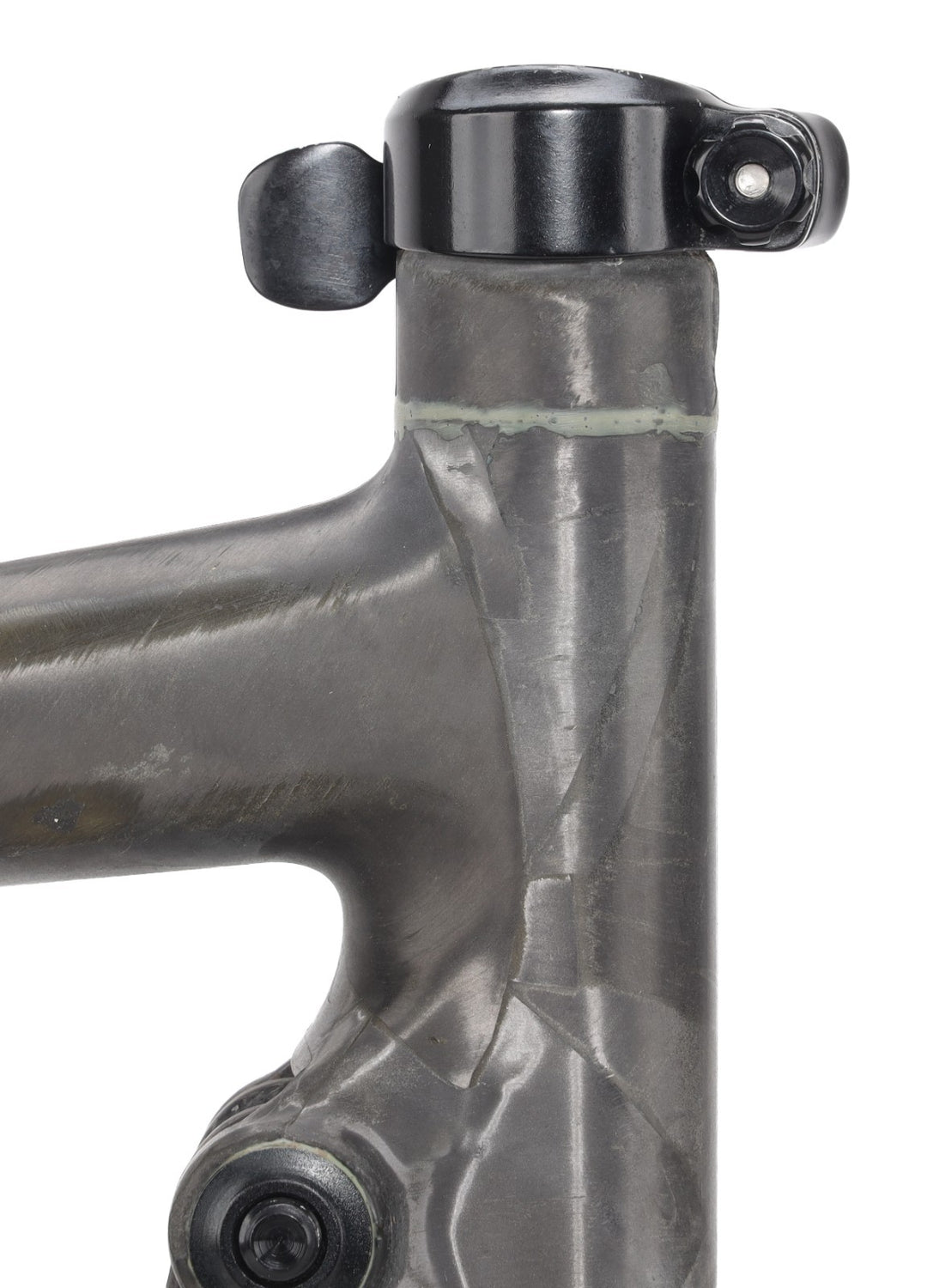 Santa Cruz Blur XC 26" Carbon Mtn Bike Disc Frameset MED Raw RTP RockShox 2010