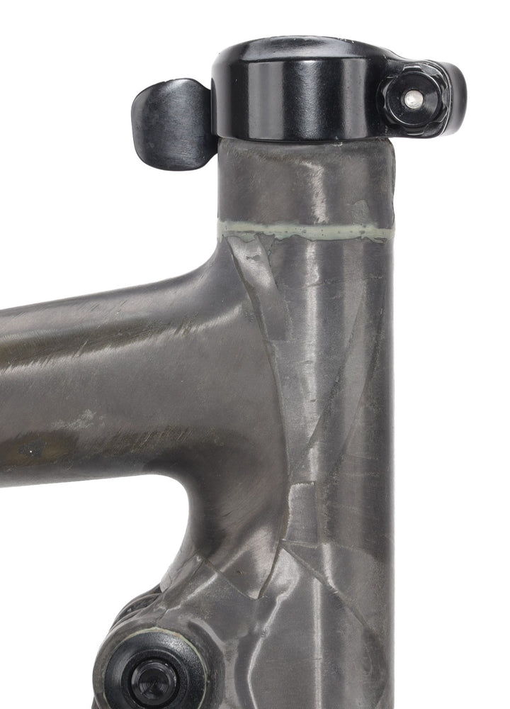 Santa Cruz Blur XC 26" Carbon Mtn Bike Disc Frameset MED Raw RTP RockShox 2010