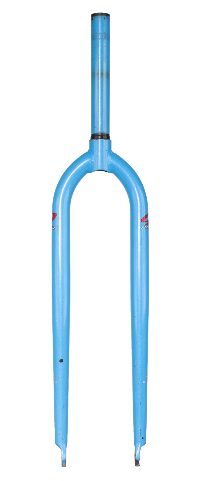 Niner Reynolds Steel Mtn Bike Fork 29" Disc 1 1/8" Straight BLUE 9x 100mm QR MTB