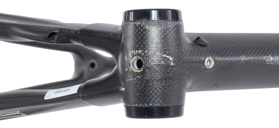 TIME NX Carbon Integral RTM Road Bike Frameset 49cm BLACK 700c QR Rim Brake 2014