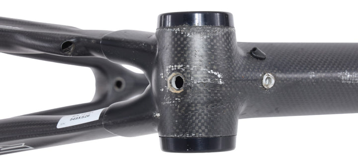 TIME NX Carbon Integral RTM Road Bike Frameset 49cm BLACK 700c QR Rim Brake 2014