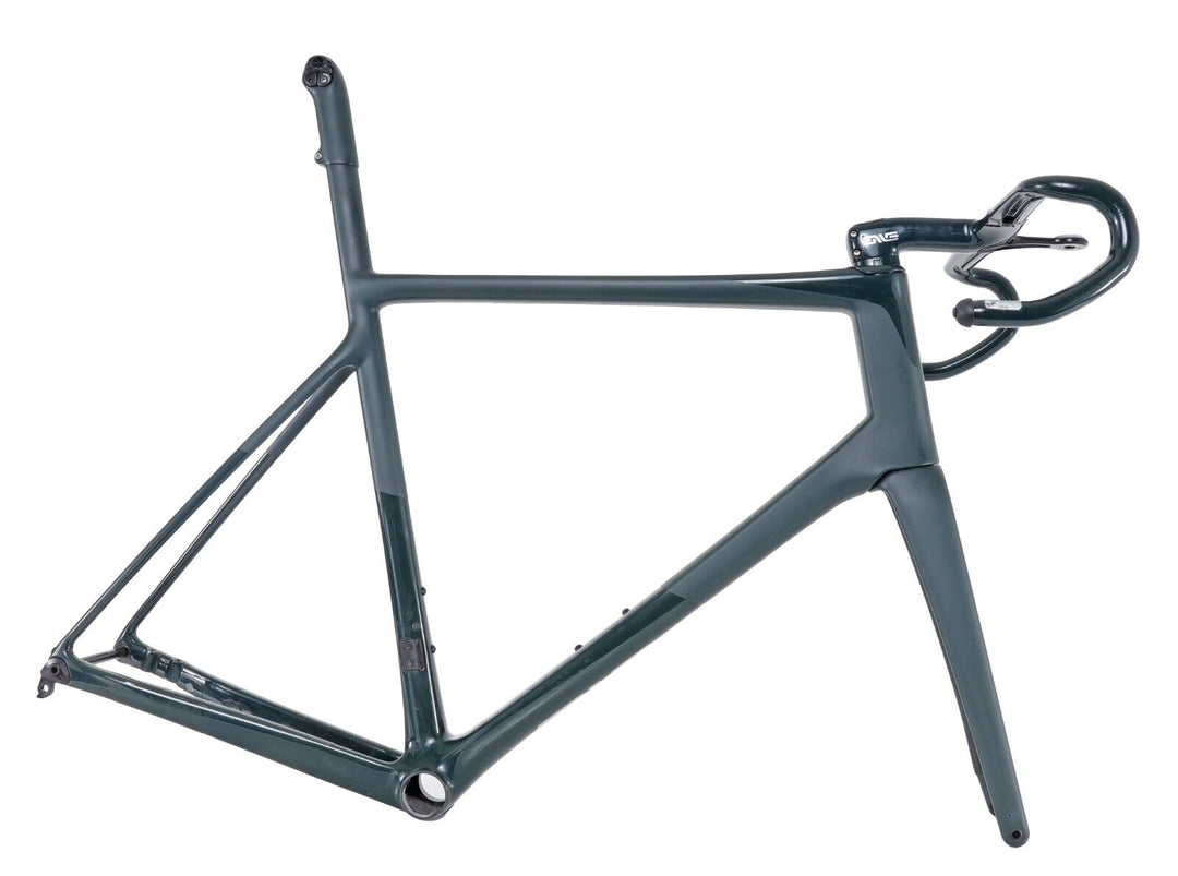 ENVE Custom Road Carbon Chassis 58cm 700c Disc Bike Frame w/ Extra Cockpit 2023