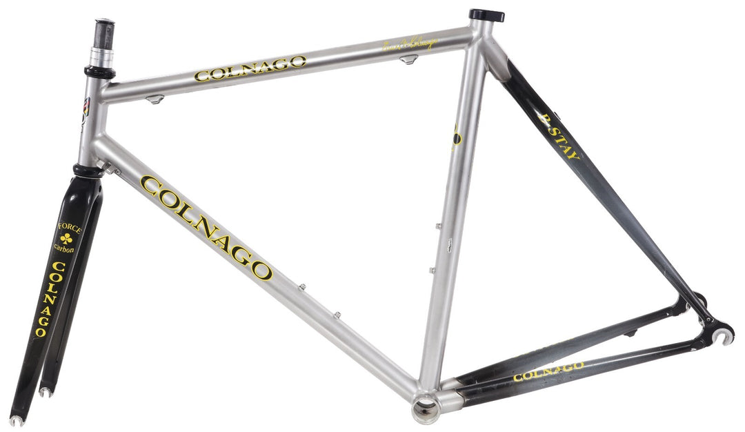 Colnago CT1 Titanium Carbon Road Bike Frameset 55cm B-Stays QR Rim 700c 2003