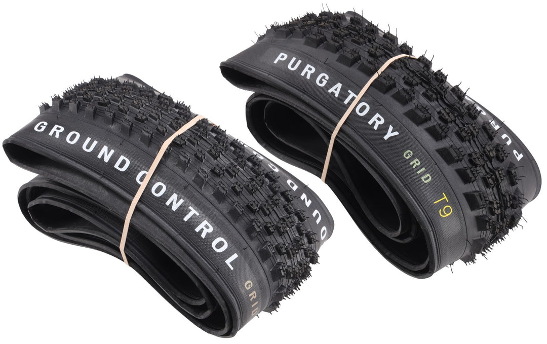 Specialized Ground Control T7 + Purgatory T9 Mtn Bike Tires 1 PAIR 29" 2Bliss