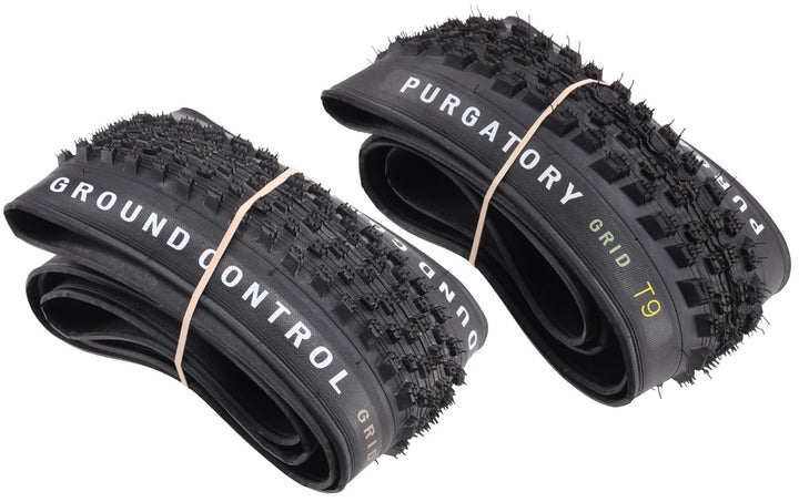 Specialized Ground Control T7 + Purgatory T9 Mtn Bike Tires 1 PAIR 29" 2Bliss
