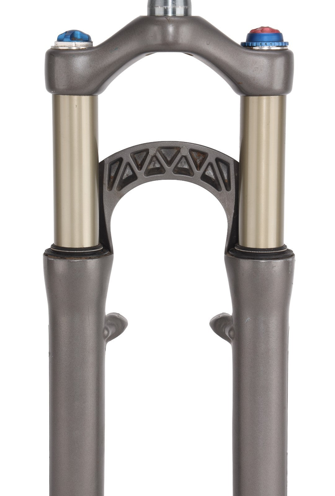 Fox Float 100mm RLC Mountain Bike Fork 26" Disc 32mm GREY 9x 100mm QR MTB XC