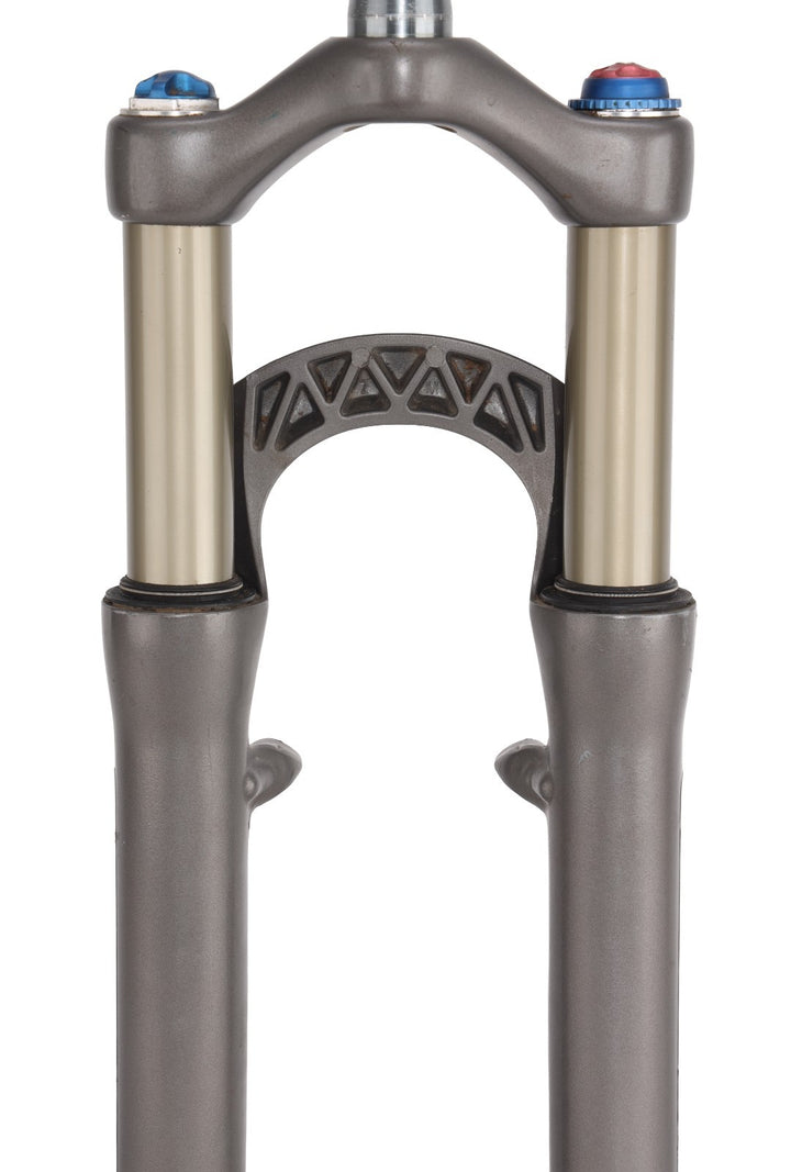 Fox Float 100mm RLC Mountain Bike Fork 26" Disc 32mm GREY 9x 100mm QR MTB XC
