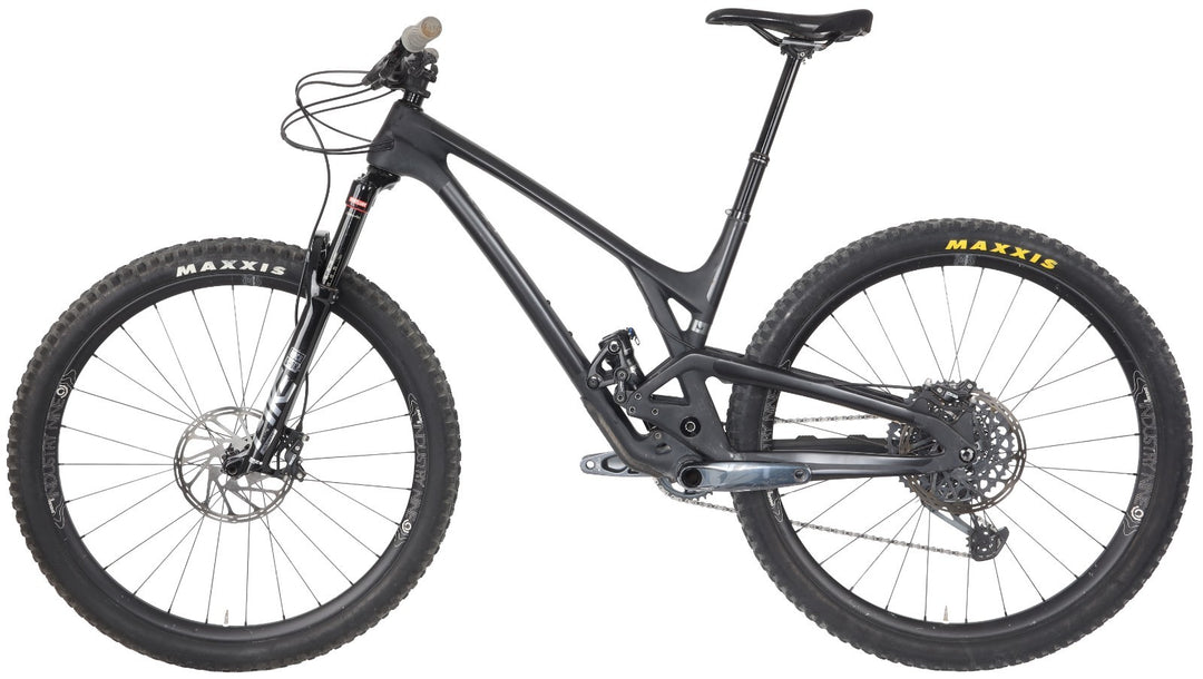 Evil Following V3 GX i9 Carbon 29" Mountain Bike 1x 12 Sp MED Blackout SRAM 2021