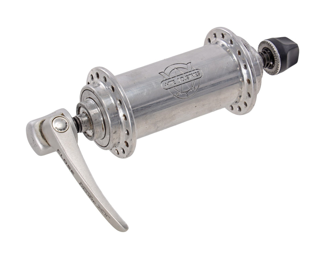 White Industries Tracker FRONT Mountain Bike Hub 32H 9x 100mm MTB Vintage XC