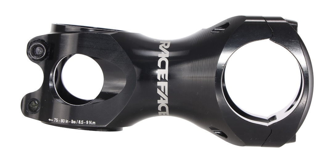 Race Face Turbine Alloy Mountain Bike Stem 31.8 x 70mm +/- 6° Trail MTB BLACK