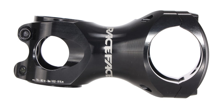 Race Face Turbine Alloy Mountain Bike Stem 31.8 x 70mm +/- 6° Trail MTB BLACK