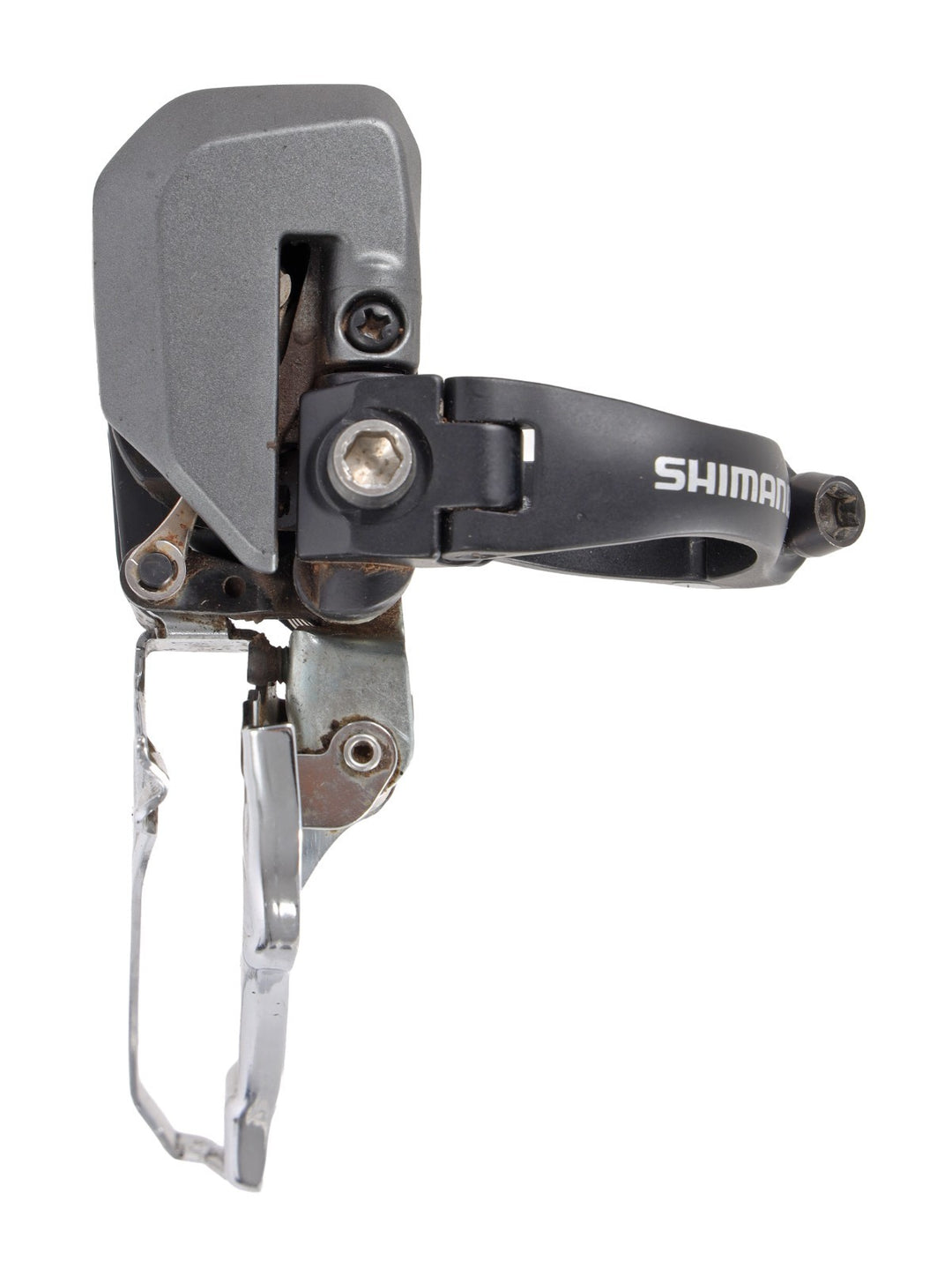 Shimano GRX Di2 FD-RX815 2 x 11 Speed Gravel Bike Front Derailleur Braze-On Road