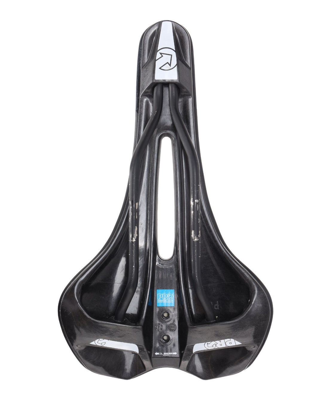 PRO Griffon Performance Road Bike Saddle 152mm 7 x 7mm INOX Rail Gravel