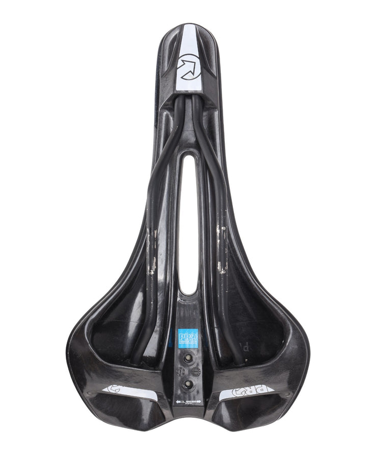 PRO Griffon Performance Road Bike Saddle 152mm 7 x 7mm INOX Rail Gravel