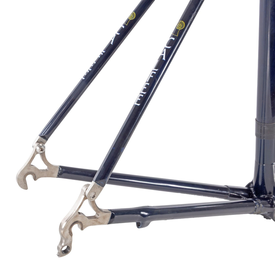 Calfee Luna-Pro Carbon Road Bike Frameset & Case 54cm Rim QR USA Made Chris King