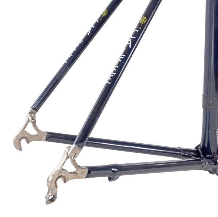 Calfee Luna-Pro Carbon Road Bike Frameset & Case 54cm Rim QR USA Made Chris King