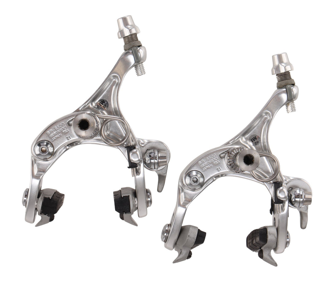 Shimano Ultegra BR-6500 Road Bike Dual Pivot Side Pull Rim Caliper Set