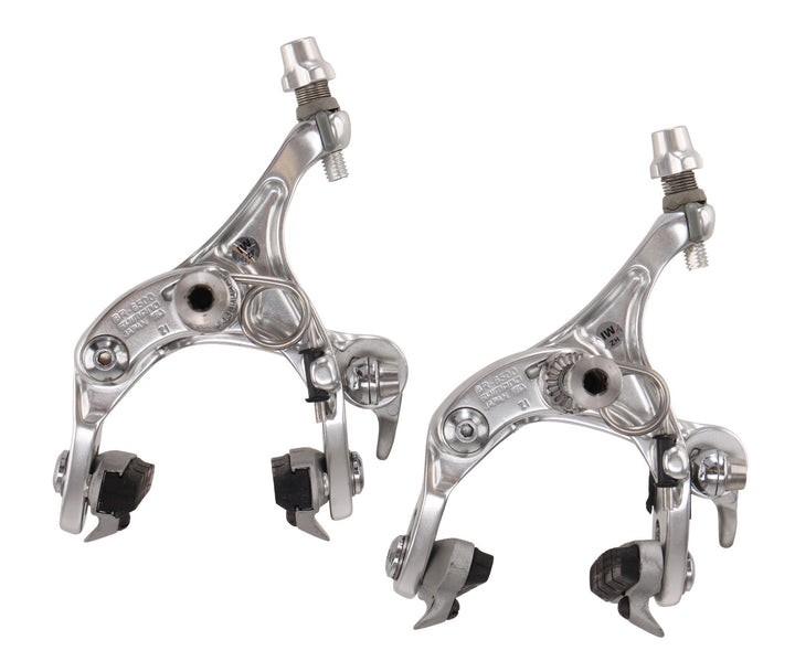 Shimano Ultegra BR-6500 Road Bike Dual Pivot Side Pull Rim Caliper Set