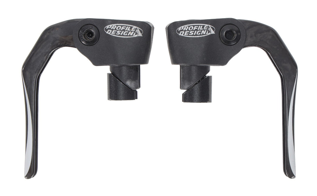 Profile Design Quick Stop Carbon Aero Triathlon Bike Brake Lever SET QSC TT