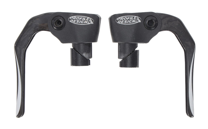 Profile Design Quick Stop Carbon Aero Triathlon Bike Brake Lever SET QSC TT