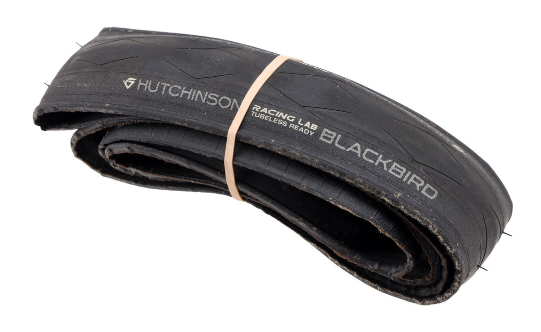 Hutchinson Blackbird Racing Lab Tubeless Road Bike Tire 700x 30c MachTread 3.0