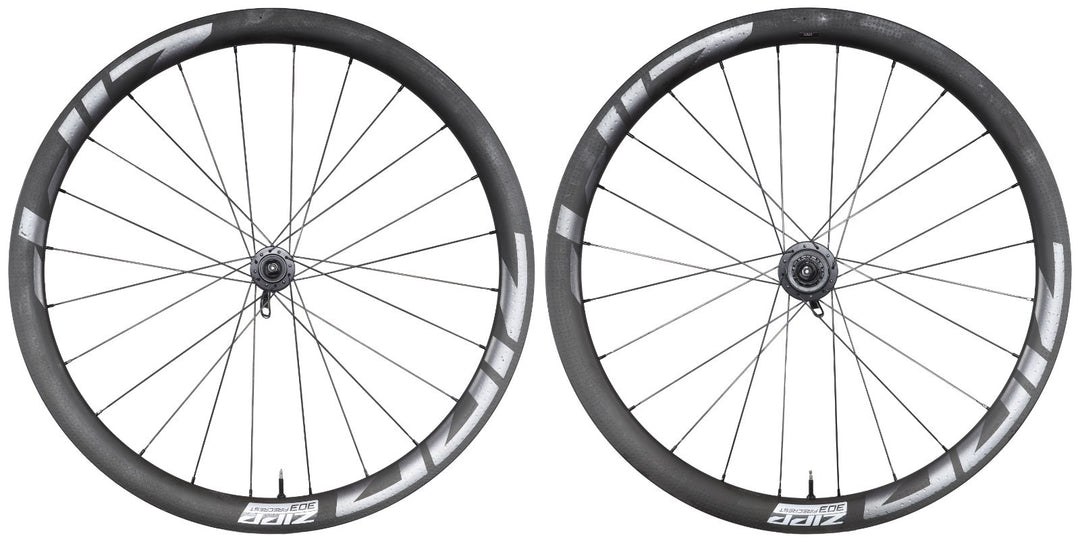 Zipp 303 Firecrest Carbon Tubeless CL Disc Road Bike Wheelset SRAM XDR 700c QR