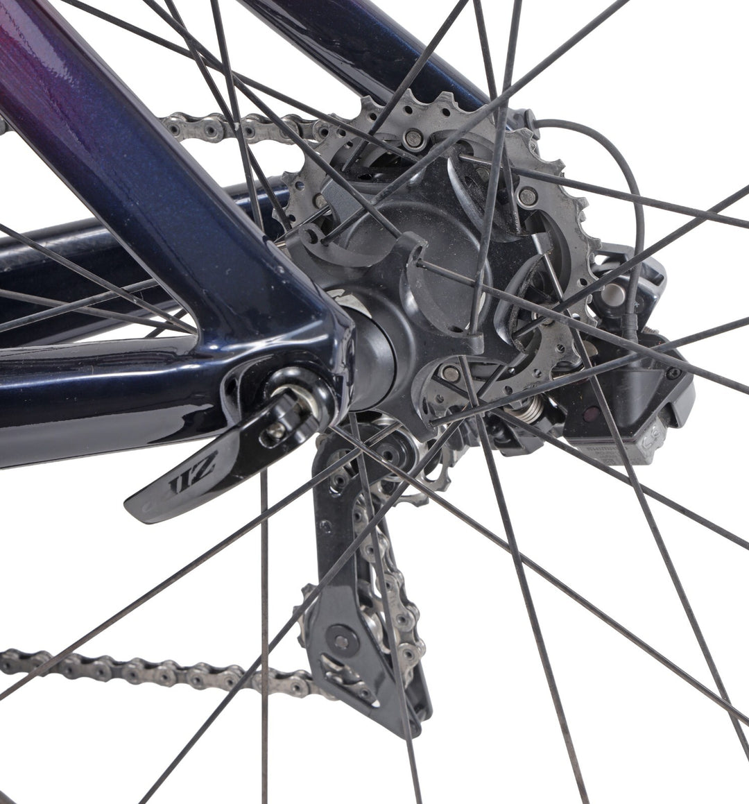 Trek Speed Concept 2x 11s Carbon Triathlon Bike LRG Dura-Ace Di2 Zipp SRM 2020