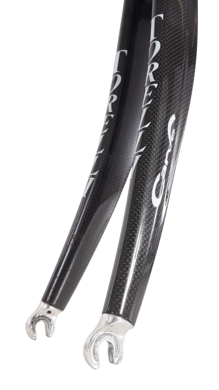 Torelli Corsa Strada Steel Road Bike Frameset 55cm Carbon Fork Green 700c Italy