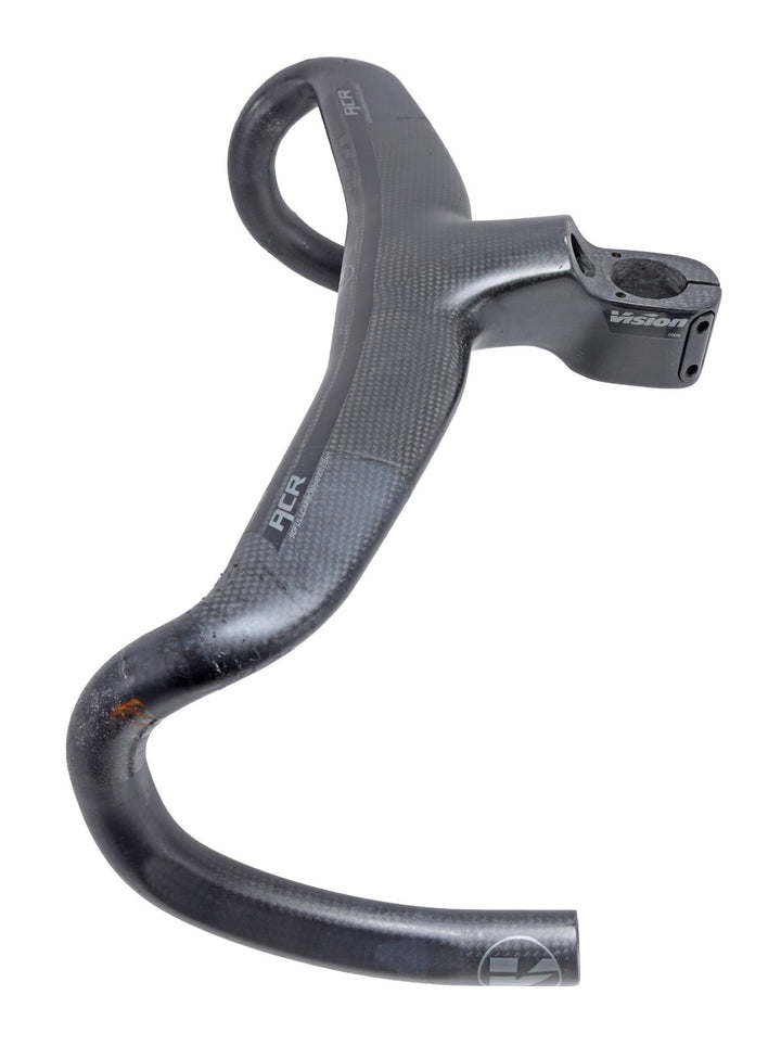 Vision Metron 5D ACR 3K Carbon Integrated Road Bike Drop Handlebar 400 x 100mm