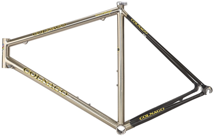 Colnago CT1 Titanium Carbon Road Bike Frameset 56cm QR 700c Vintage Italy 90's
