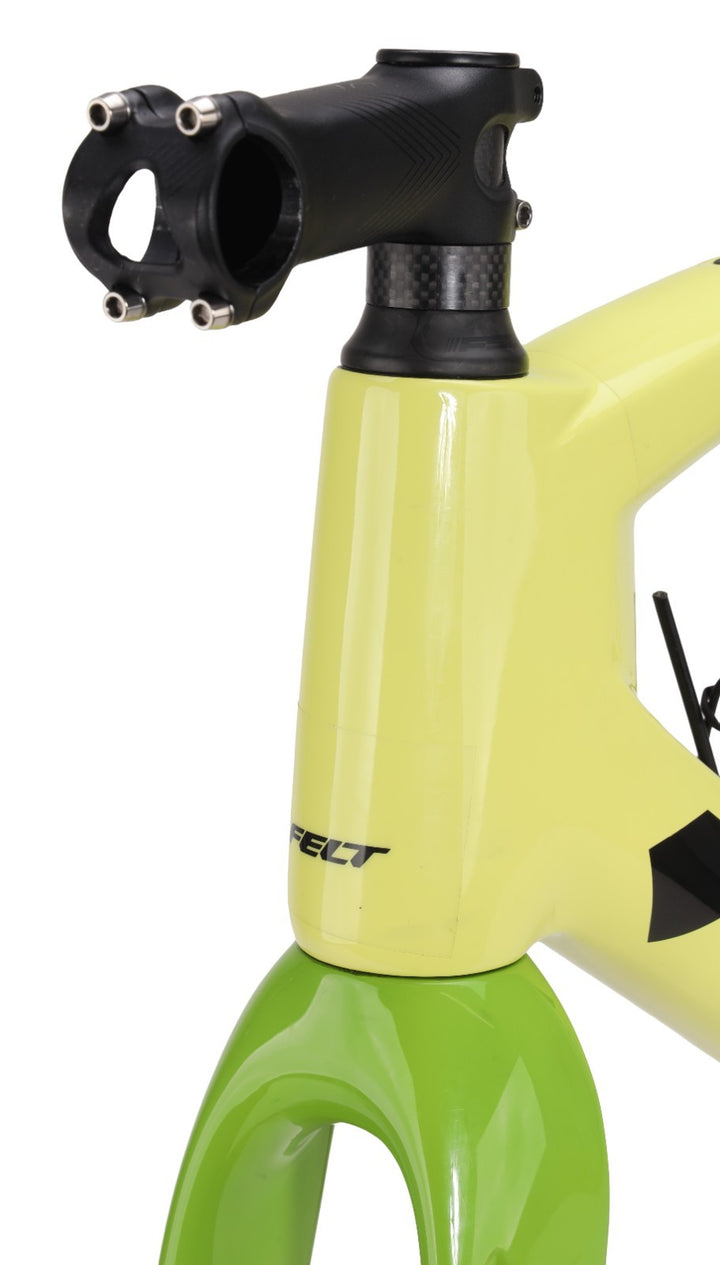 Felt BREED 1.0 UHC Advanced Carbon Disc Gravel Frameset 56cm LIMELIGHT 700c 2023