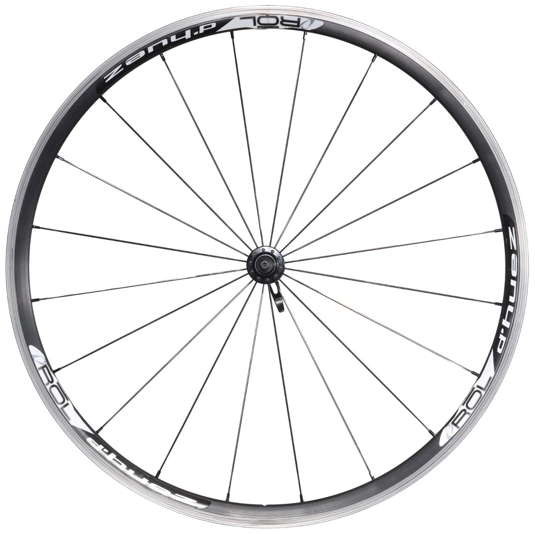 Rōl d'Huez Alloy Clincher FRONT Road Bike Wheel Rim Brake 700c QR Cycling Race