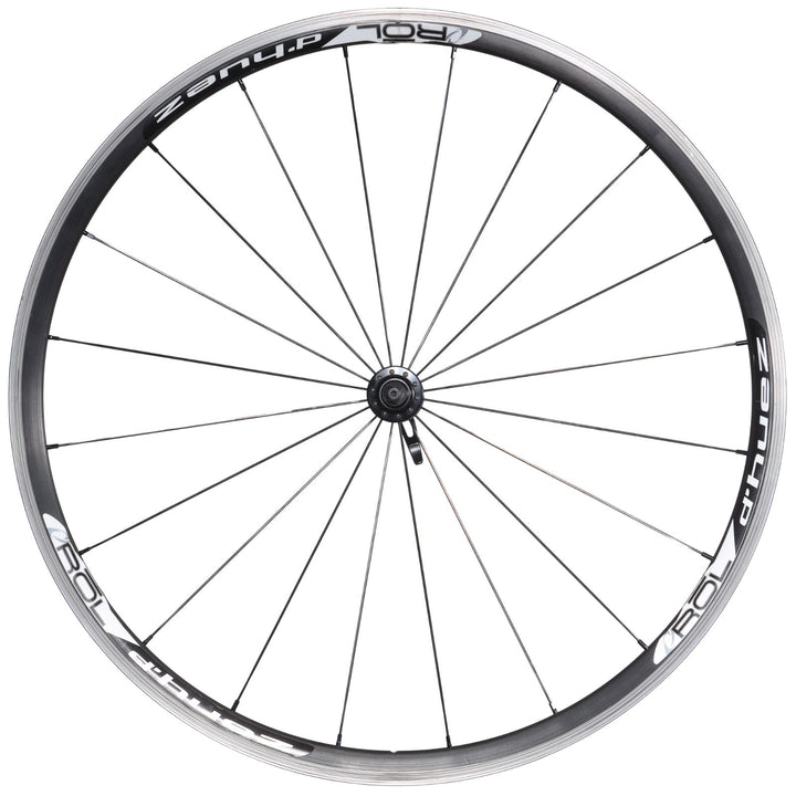Rōl d'Huez Alloy Clincher FRONT Road Bike Wheel Rim Brake 700c QR Cycling Race