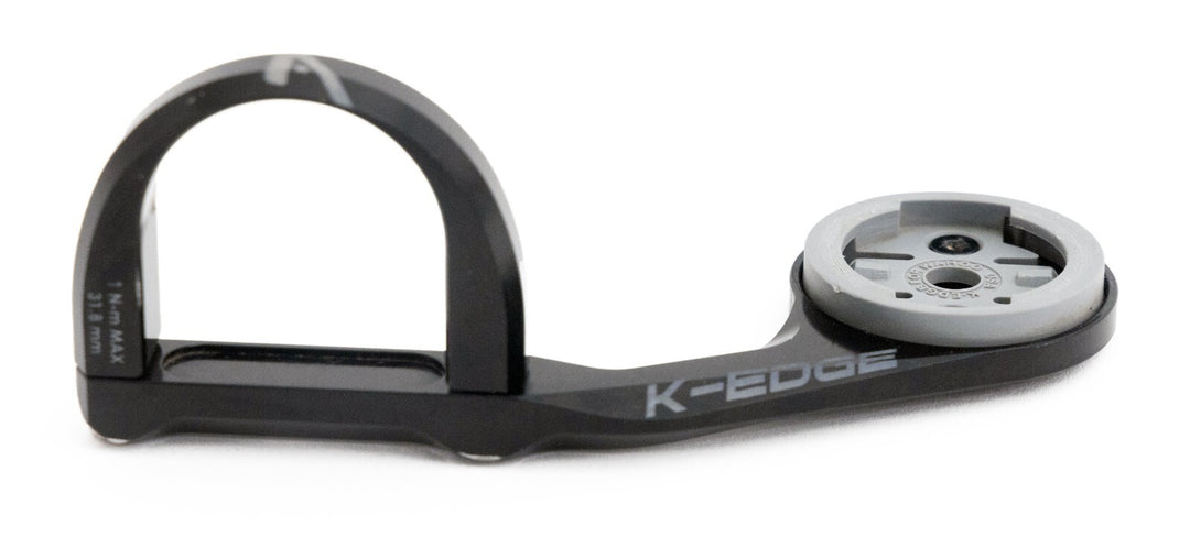 K-Edge Wahoo Computer Mount Black 31.8mm Handlebar Clamp Road Tri TT Bike Alloy