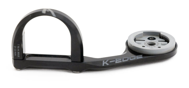 K-Edge Wahoo Computer Mount Black 31.8mm Handlebar Clamp Road Tri TT Bike Alloy