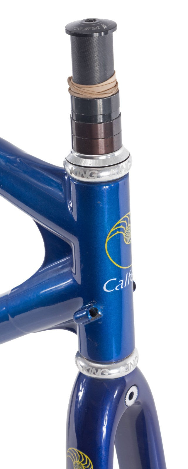 Calfee Luna-Pro Carbon Road Bike Frameset & Case 54cm Rim QR USA Made Chris King