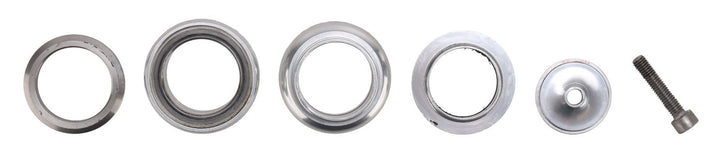 Chris King NoThreadSet External Cup Headset 1 1/8" 34mm SILVER Road Bike MTB