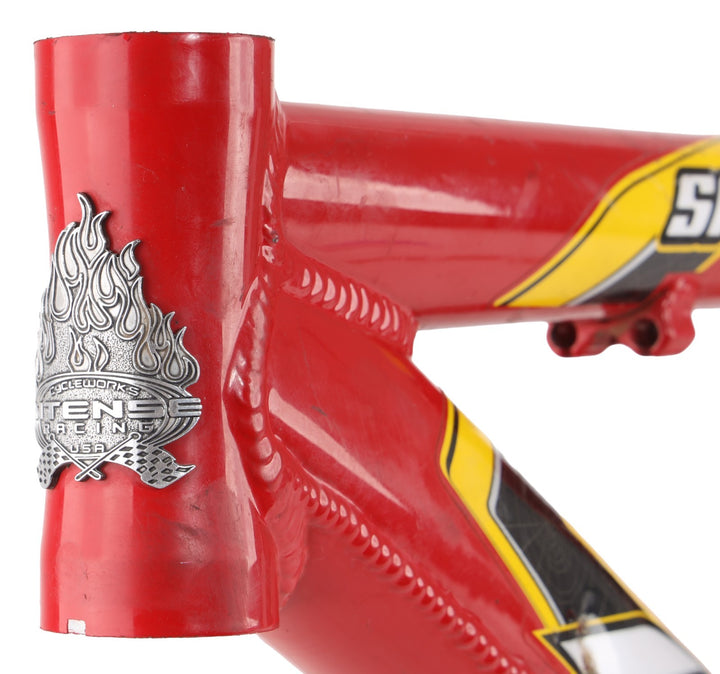 Intense Spider XVP Alloy Mountain Bike Frame 26" MED Red Fox Float RL MTB 2006