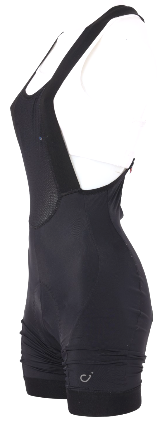 Velocio Signature Cycling Bib Short Women SMALL Black Road Bike Gravel Cycling