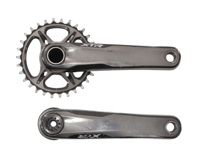 Shimano XTR FC-M9120 1x 12 Speed Alloy Mountain Bike Crankset 175mm 30T Trail