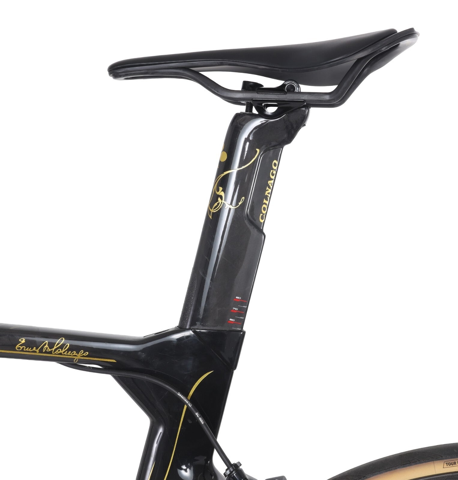 Colnago Concept Carbon Road Bike 54cm ART DECOR Dura-Ace Di2 ENVE