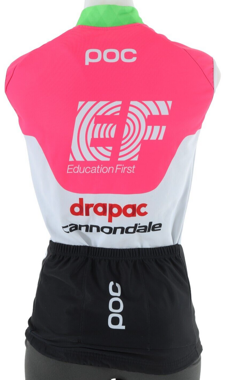 POC EF Education First Drapac Pro Team Short Slv Bundle Men Size 1/2 Jersey Vest