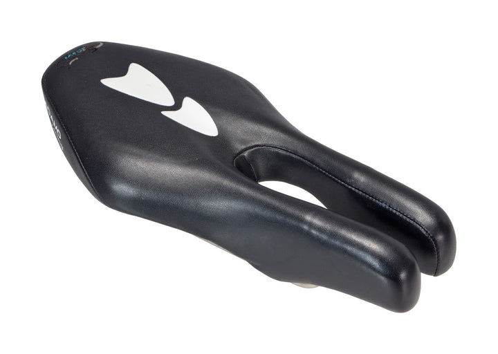 ISM Adamo Racing 2 Triathlon Bike Saddle 130mm 7 x 7mm CrN/Ti Split Nose TT Tri