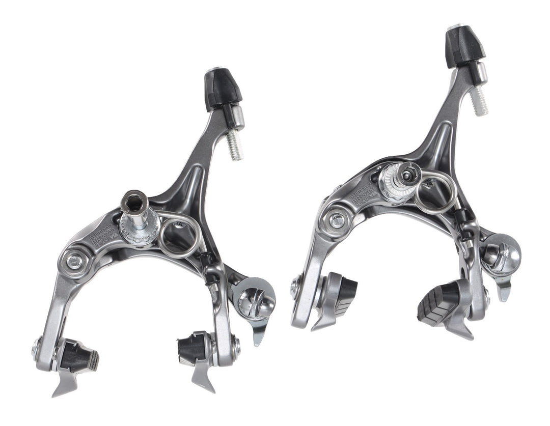 Shimano 105 BR-5700 Road Bike Rim Brake Caliper SET F/R Gray Dual Pivot Alloy
