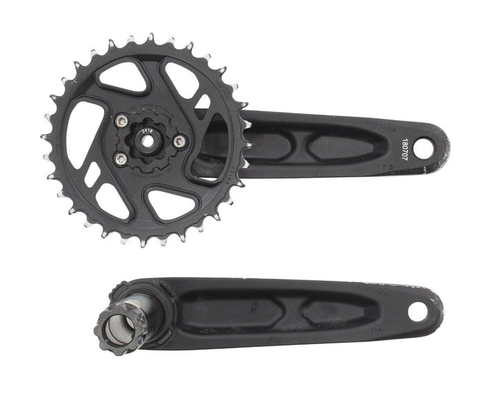 TruVativ Stylo 7K Alloy Mountain Bike Crankset + BB 175mm DUB 32T Eagle BSA MTB