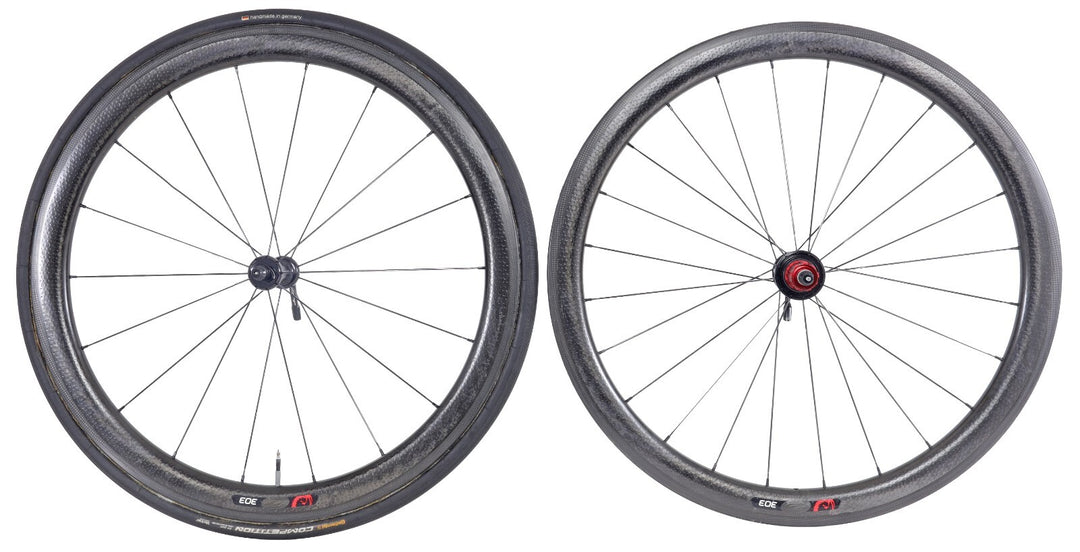 Zipp 303 Firecrest Carbon Tubular Road Wheelset Shimano 11 Spd 700c Rim Brake QR