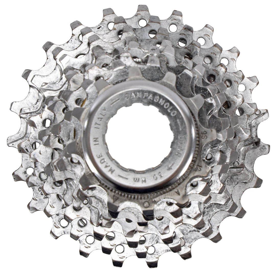 Campagnolo Veloce 9 Speed Road Bike Cassette 12-23T Steel Cycling Italy