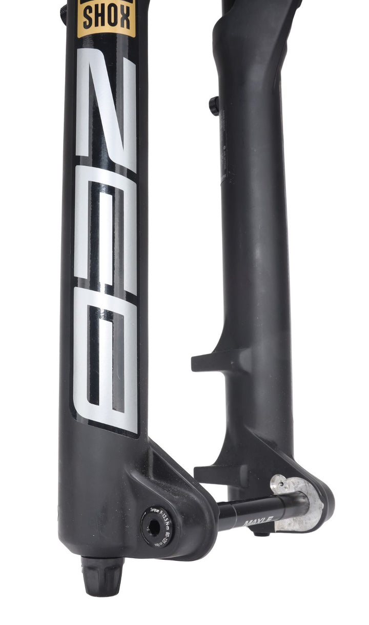 RockShox ZEB 29 Mountain Bike Fork 170mm MATTE BLACK DebonAir+ 15x 110mm Enduro
