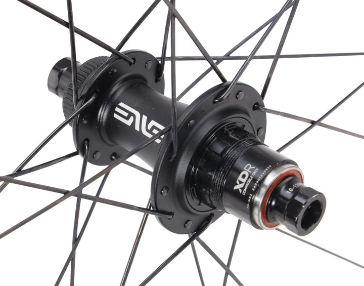 ENVE AG25 Carbon Disc Tubeless Gravel Wheelset 12/13 Sp SRAM XDR 700c Innerdrive