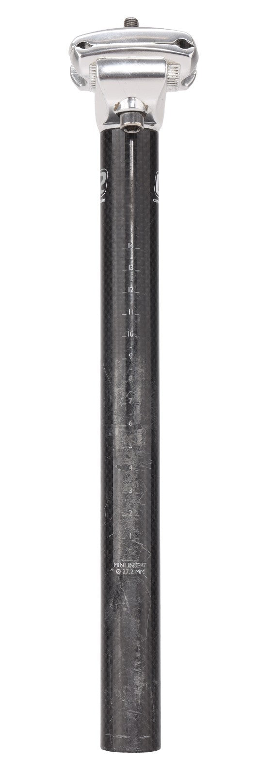Cannondale C2 Carbon Road Bike Seatpost 27.2 x 300mm*** 25mm SB  7 x 7mm Rail